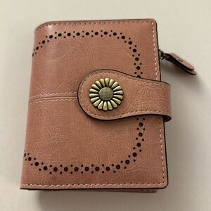 Sendefn pink Ladies Wallet Pretty D33